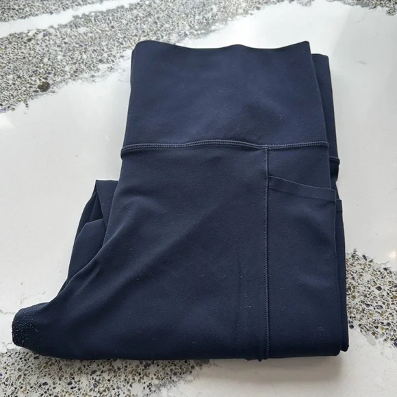 Athleta Salutation Stash Leggings, Navy - Women’s Size L - Picture 9 of 15
